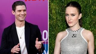 David Corenswet y Rachel Brosnahan, en el papel de Superman y Lois Lane en "Superman: Legacy".