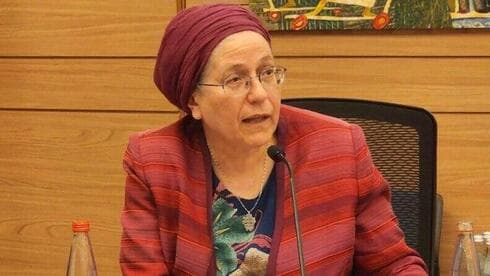 Orit Strock, ministra de Misiones Nacionales. 