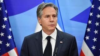 Antony Blinken, responsable de la política exterior nortemaericana. 