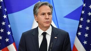 Antony Blinken, responsable de la política exterior nortemaericana. 