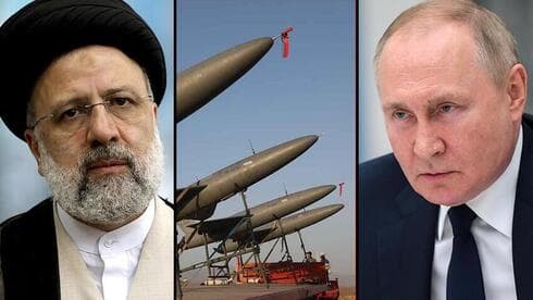 Los presidentes de Irán, Ebrahim Raisi, y de Rusia, Vladimir Putin. Los ingenieros rusos encaran la producción de drones a gran escala. (EPA, AP) Los presidentes de Irán, Ebrahim Raisi, y de Rusia, Vladimir Putin. Los ingenieros rusos encaran la producción de drones a gran escala.