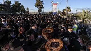 Más del 40% de los judíos ortodoxos se sienten discriminados en Israel.