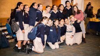 Soldados de las Fuerzas Aéreas Religiosas.
