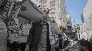 Escombros en Gaza tras la operación israelí Escudo y Flecha. 