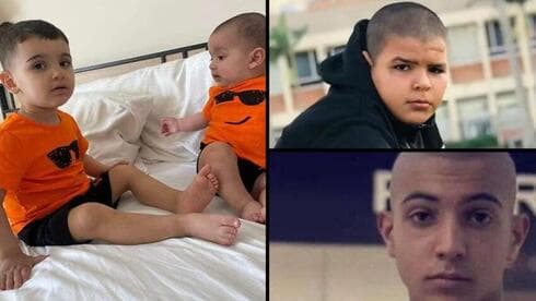 Desde la izquierda en el sentido de las agujas del reloj: Adam y Amir Masarwa, Rami Marjiehm y Mohammad Abu Hawash. (Ynet) Desde la izquierda en el sentido de las agujas del reloj: Adam y Amir Masarwa, Rami Marjiehm y Mohammad Abu Hawash.