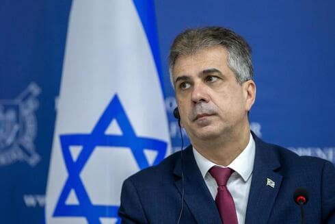 Eli Cohen, ministro de Asuntos Exteriores de Israel.