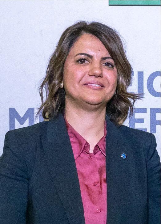 Najla Mangoush, ministra de Asuntos Exteriores de Libia.