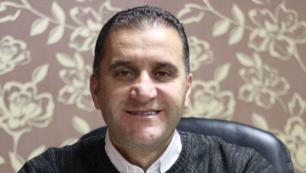 Tareq Natsheh, el magnate petrolero que realizó "la Boda del Siglo" en Cisjordania.