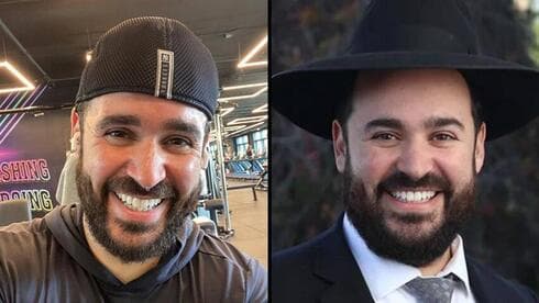 'Jake Segal', la identidad alternativa del rabino, Yosef Mordechai Pariser. 