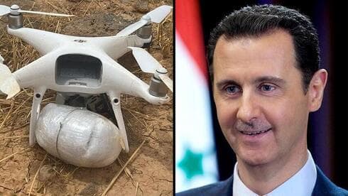 Drones que transportaban estupefacientes. El presidente de Siria, al-Assad. (Reuters) Drones que transportaban estupefacientes. El presidente de Siria, al-Assad.
