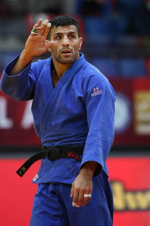 El judoka iraní Saeid Mollaei sufrió presiones de las autoridades iraníes para que perdiera partidos intencionadamente y así evitar enfrentarse a un rival israelí. (Oren Aharoni) El judoka iraní Saeid Mollaei sufrió presiones de las autoridades iraníes para que perdiera partidos intencionadamente y así evitar enfrentarse a un rival israelí.