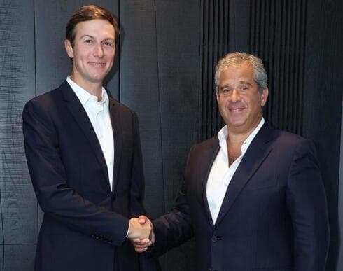 Jared Kushner y Assi Schmelzer.