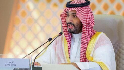 El príncipe heredero de la corona saudita, Mohamed bin Salman. 