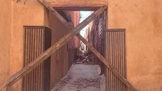 El terremoto en Marruecos deja el saldo de dos mil muertos hasta el momento.