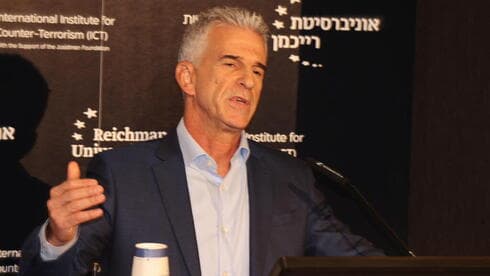 David Bernea, jefe del Mossad.