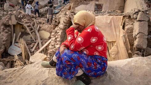 Secuelas del devastador terremoto en Marruecos. 