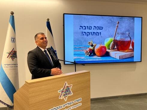 Ofir Sofer, ministro de Aliá e Integración.