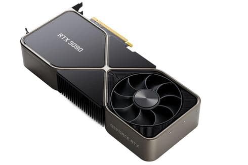 Tarjeta GeForce RTX 3090. 