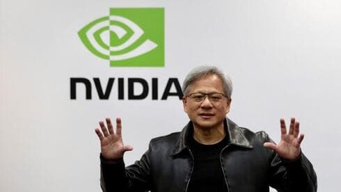 Jensen Huang, CEO y cofundador de Nvidia. 