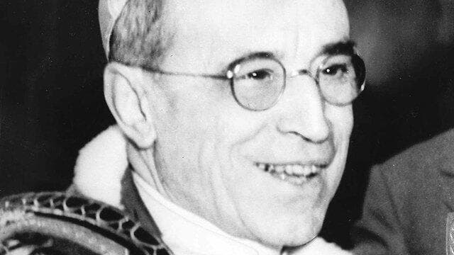 El Papa Pío XII.