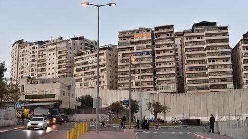 El campo de refugiados de Shu'afat, en Jerusalem Este. 