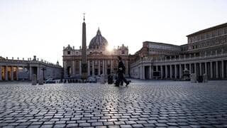 El Vaticano.