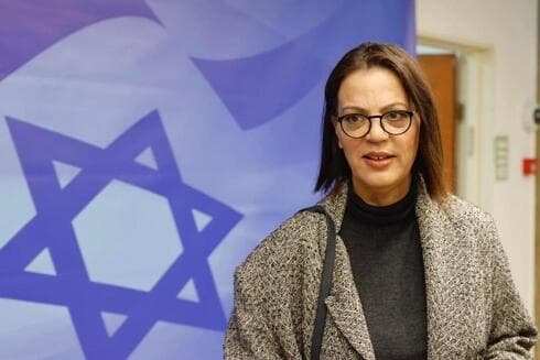 Galit Distel-Atbaryan, ministra de Información. 