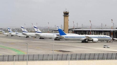 Aeropuerto Ben Gurión. 