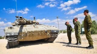 Tanque Merkava Mark II.
