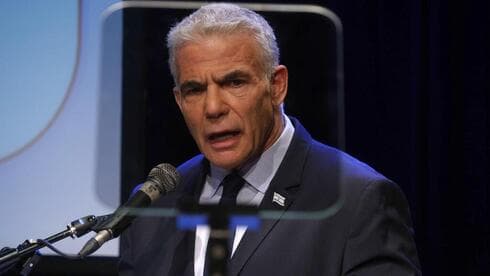 Yair Lapid, líder de Yesh Atid y de la oposición israelí. 