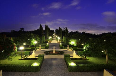 Los Jardines Bahá'ís en Haifa. 