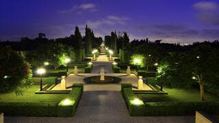 Los Jardines Bahá'ís en Haifa. 