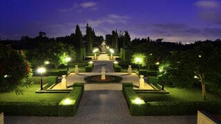 Los Jardines Bahá'ís en Haifa. 