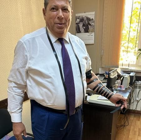 Rafailov Anatoliy Xaimovic, miembro del Parlamento. 