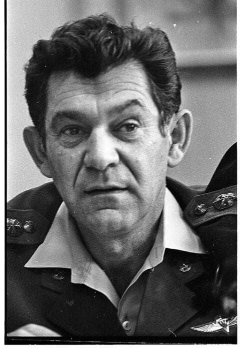 David 'Dado' Elazar. 
