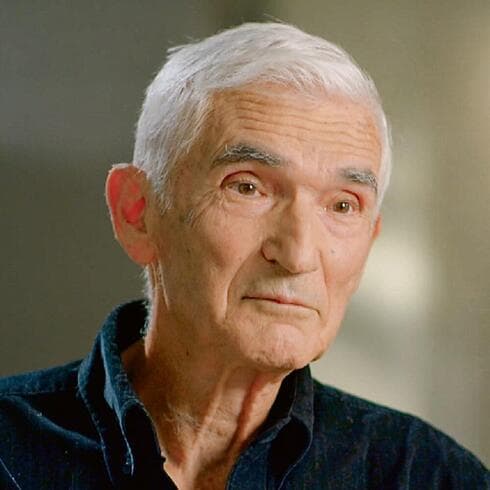 Yiftah Zemer, el piloto que derribó el avión libio. 