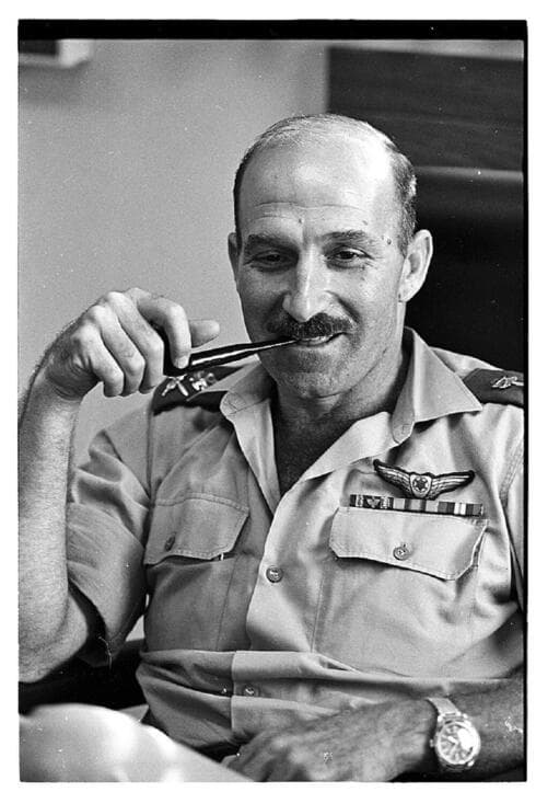 Mordechai Hod. 