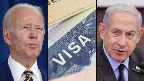 El presidente estadounidense Joe Biden y el primer ministro israelí Benjamin Netanyahu. (Marc Israel Sellem) El presidente estadounidense Joe Biden y el primer ministro israelí Benjamin Netanyahu.