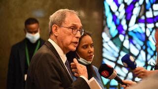 Nachman Shai, ex ministro de Asuntos de la Diáspora. 
