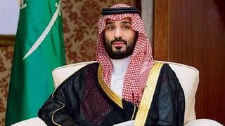 El príncipe heredero, Mohammed bin Salman. 