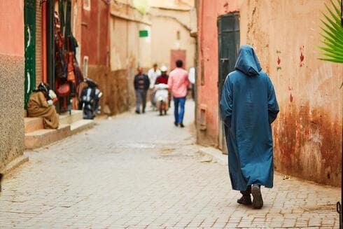 Ciudad Vieja de Marrakech. 