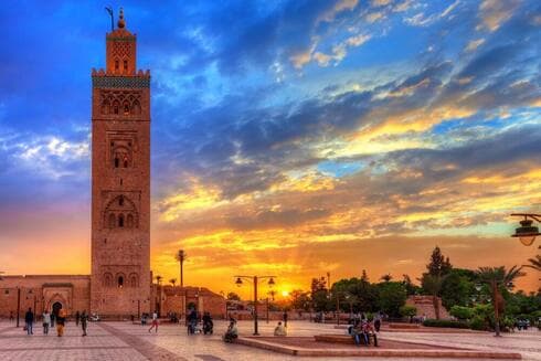 Atardecer en Marrakech