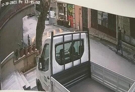 Una foto que supuestamente muestra a un equipo de vigilancia turco trabajando para el Mossad. (Ynet) Una foto que supuestamente muestra a un equipo de vigilancia turco trabajando para el Mossad.