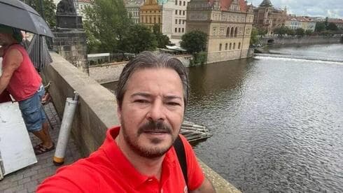 Selçuk Küçükkaya, el supuesto agente del Mossad. 