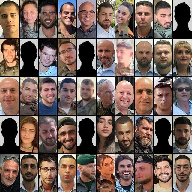 Soldados, oficiales y policías caídos.