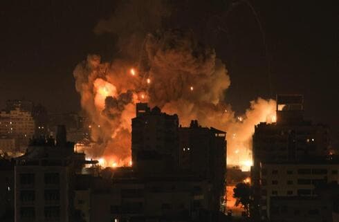 Gaza, esta noche. 