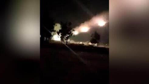 Fuertes disparos de cohetes contra Ashkelon, en el sur de Israel.