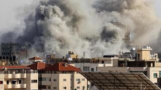 Respuesta de las FDI sobre Gaza. Durante la madrugada del miércoles lograron asesinar a la familia del líder de Hamás, Mohamed Deif.