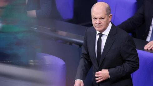 Olaf Scholz, canciller de Alemania. 