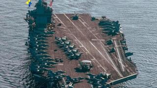 El USS Gerald R. Ford.